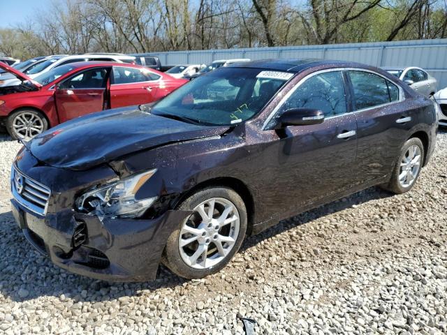 NISSAN MAXIMA S 2014 1n4aa5apxec494096