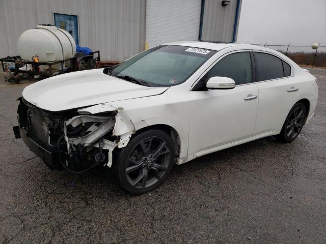 NISSAN MAXIMA 2014 1n4aa5apxec494499