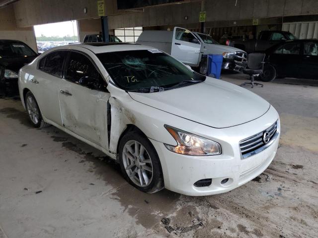 NISSAN MAXIMA S 2014 1n4aa5apxec495474