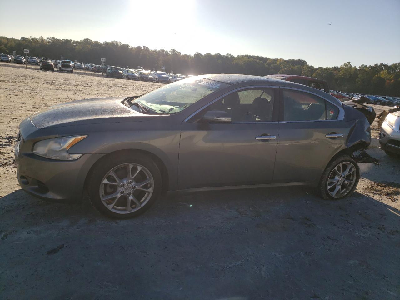 NISSAN MAXIMA 2014 1n4aa5apxec496432