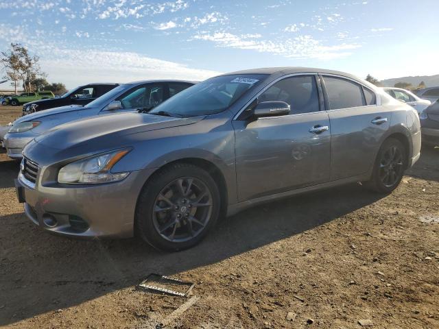 NISSAN MAXIMA S 2014 1n4aa5apxec497094