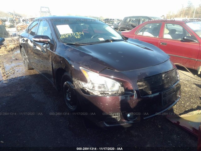 NISSAN MAXIMA 2014 1n4aa5apxec497158