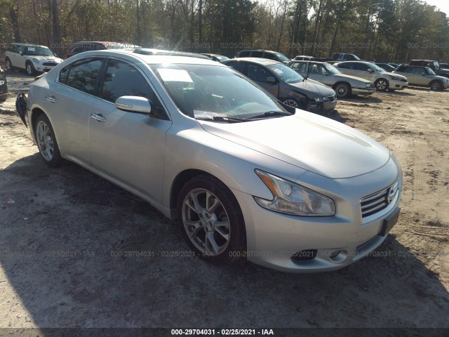 NISSAN MAXIMA 2014 1n4aa5apxec497323