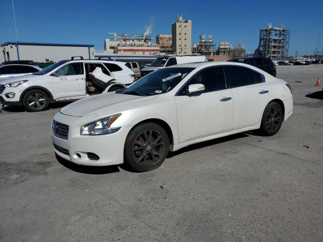 NISSAN MAXIMA S 2014 1n4aa5apxec497435