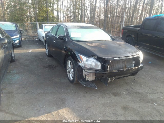 NISSAN MAXIMA 2014 1n4aa5apxec497645