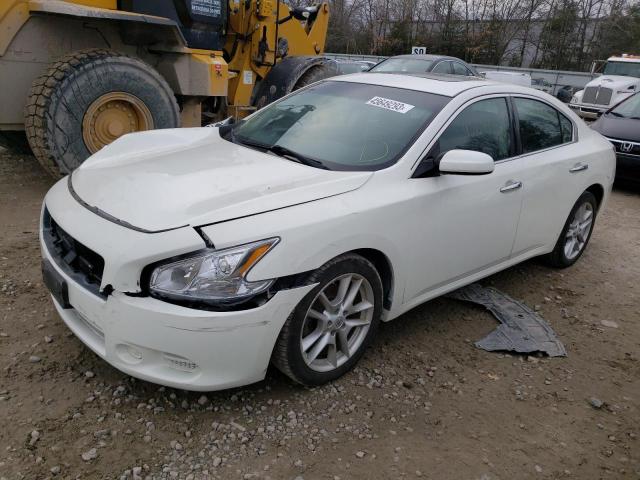 NISSAN MAXIMA S 2014 1n4aa5apxec497662