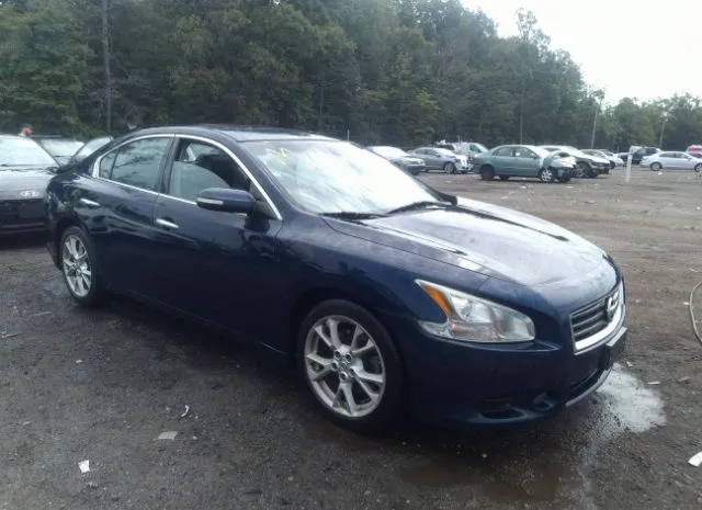 NISSAN MAXIMA 2014 1n4aa5apxec498486