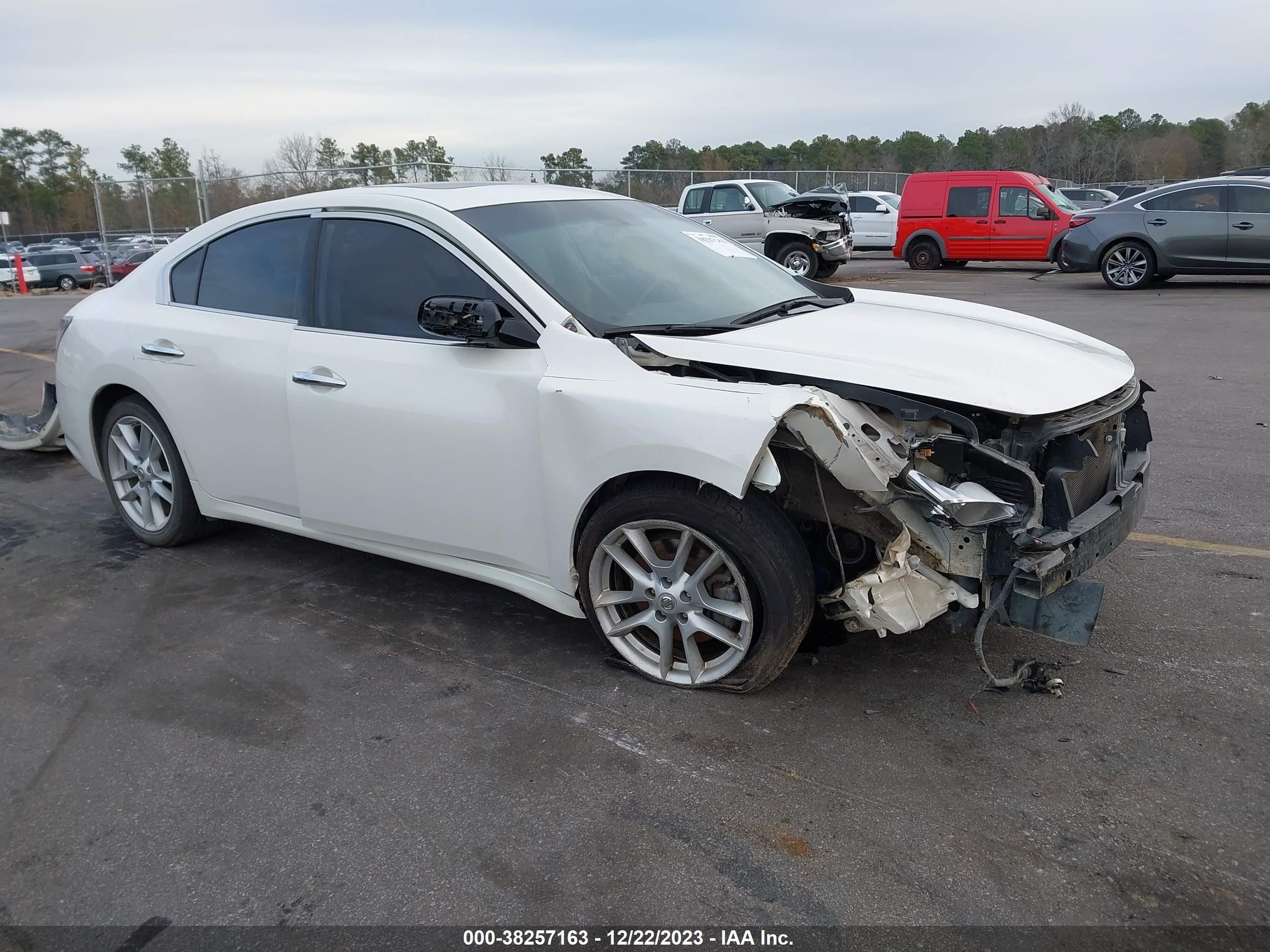 NISSAN MAXIMA 2014 1n4aa5apxec498617