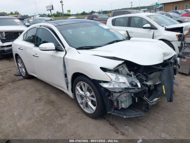 NISSAN MAXIMA 2014 1n4aa5apxec498620