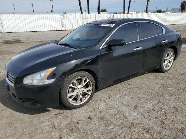 NISSAN MAXIMA S 2014 1n4aa5apxec499038