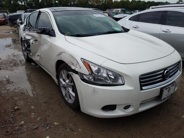 NISSAN MAXIMA S 2014 1n4aa5apxec499623