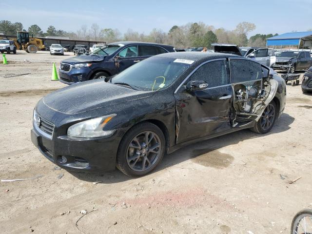 NISSAN MAXIMA S 2014 1n4aa5apxec906971