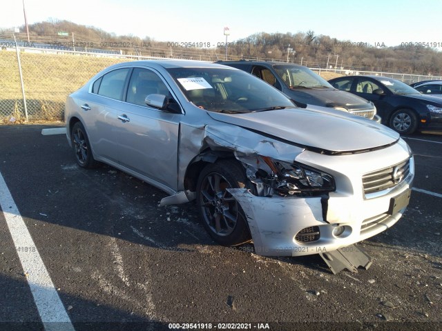 NISSAN MAXIMA 2014 1n4aa5apxec907005