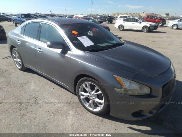 NISSAN MAXIMA 2014 1n4aa5apxec907571