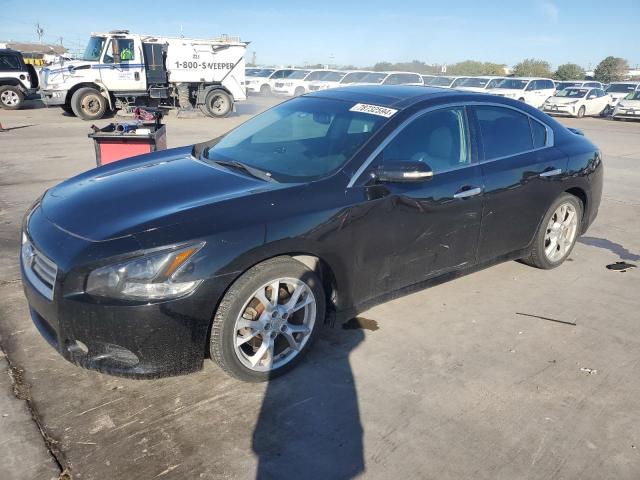 NISSAN MAXIMA S 2014 1n4aa5apxec907604