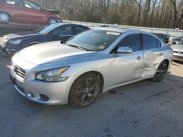 NISSAN MAXIMA 2014 1n4aa5apxec908526