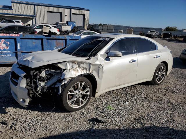 NISSAN MAXIMA S 2014 1n4aa5apxec909286