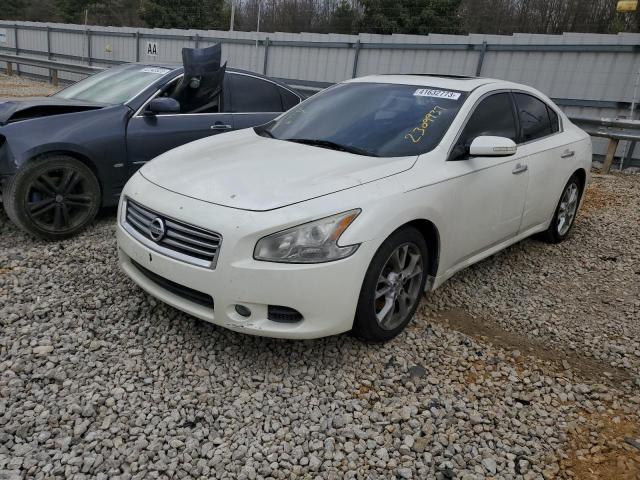 NISSAN MAXIMA S 2014 1n4aa5apxec909305