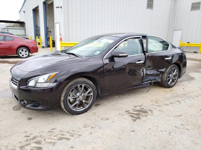 NISSAN MAXIMA S 2014 1n4aa5apxec909661