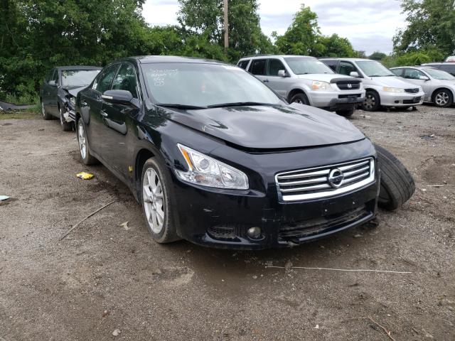 NISSAN MAXIMA S 2014 1n4aa5apxec909868