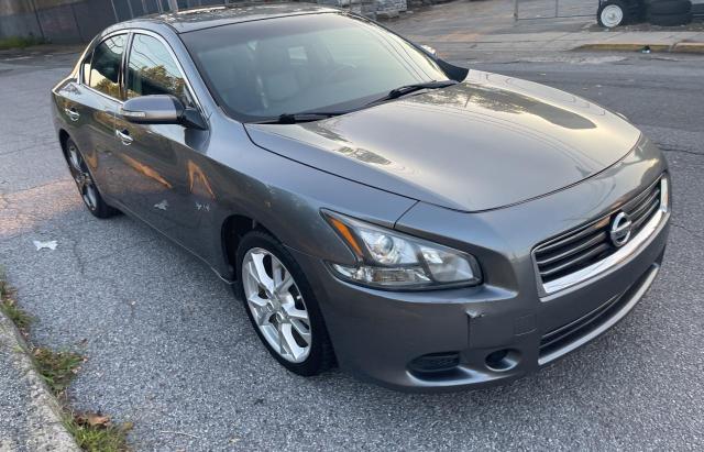 NISSAN MAXIMA S 2014 1n4aa5apxec910163