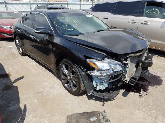 NISSAN MAXIMA S 2014 1n4aa5apxec910230