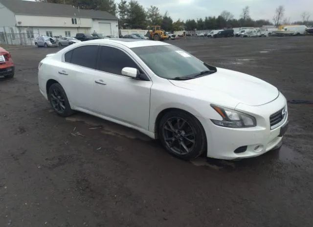 NISSAN MAXIMA 2014 1n4aa5apxec911121