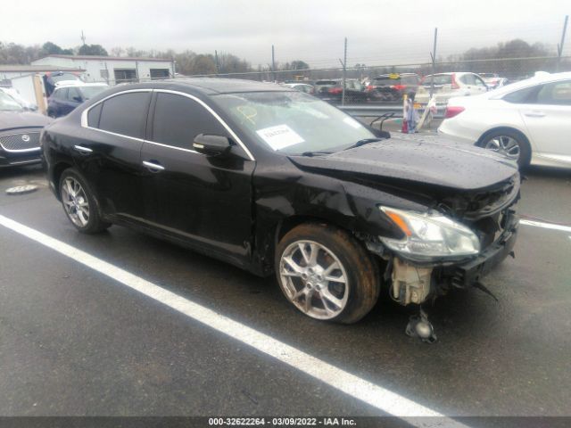 NISSAN MAXIMA 2014 1n4aa5apxec911233