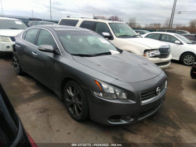 NISSAN MAXIMA 2014 1n4aa5apxec911300