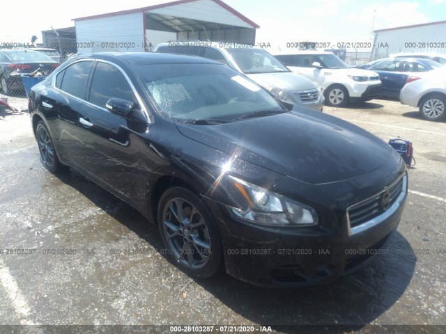 NISSAN MAXIMA 2014 1n4aa5apxec911359