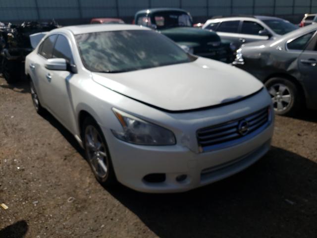 NISSAN MAXIMA S 2014 1n4aa5apxec911409