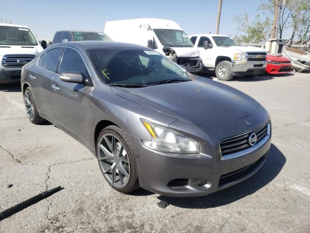 NISSAN MAXIMA S 2014 1n4aa5apxec911460