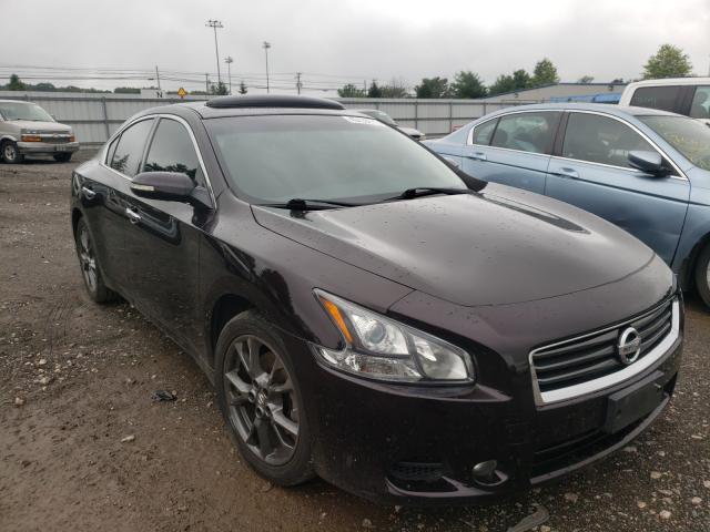 NISSAN MAXIMA S 2014 1n4aa5apxec911636