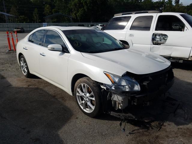 NISSAN MAXIMA S 2014 1n4aa5apxec912463