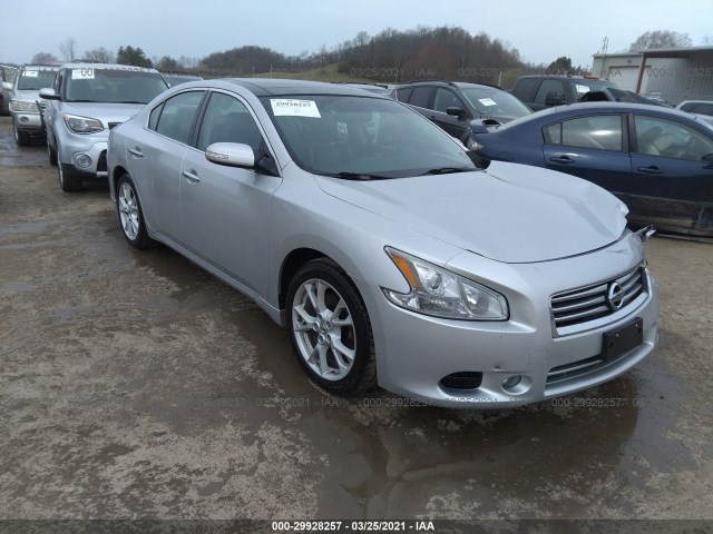 NISSAN MAXIMA 2014 1n4aa5apxec913581