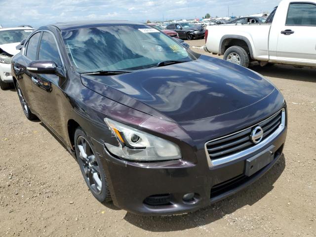 NISSAN MAXIMA S 2014 1n4aa5apxec913841