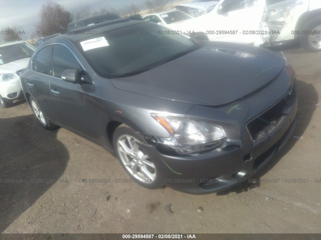 NISSAN MAXIMA S 2014 1n4aa5apxec914679