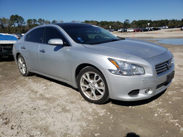 NISSAN MAXIMA S 2014 1n4aa5apxec914794