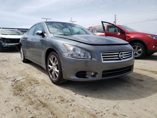 NISSAN MAXIMA S 2014 1n4aa5apxec914861