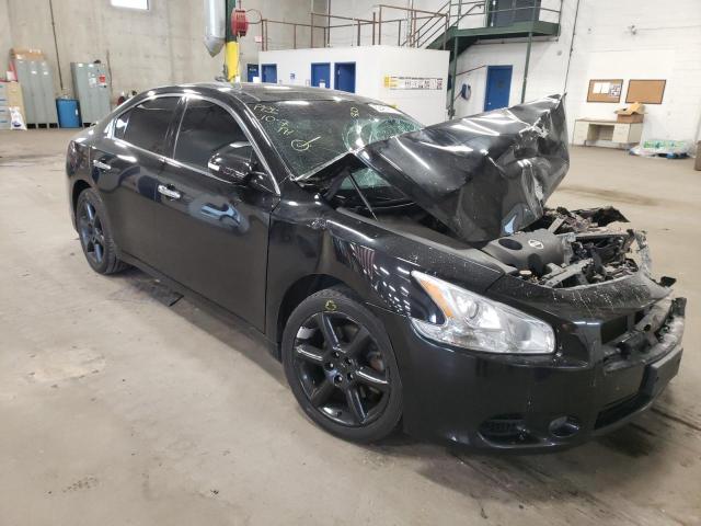 NISSAN MAXIMA S 2014 1n4aa5apxec914925