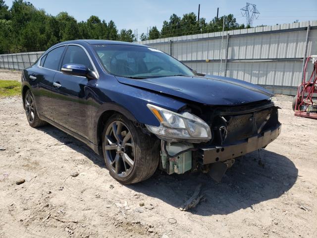 NISSAN MAXIMA S 2014 1n4aa5apxec915296