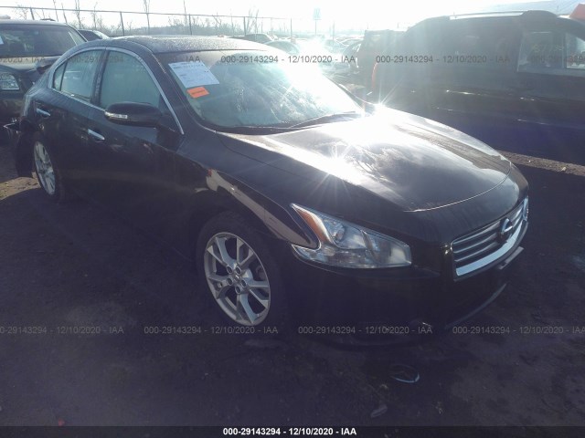 NISSAN MAXIMA 2014 1n4aa5apxec915329