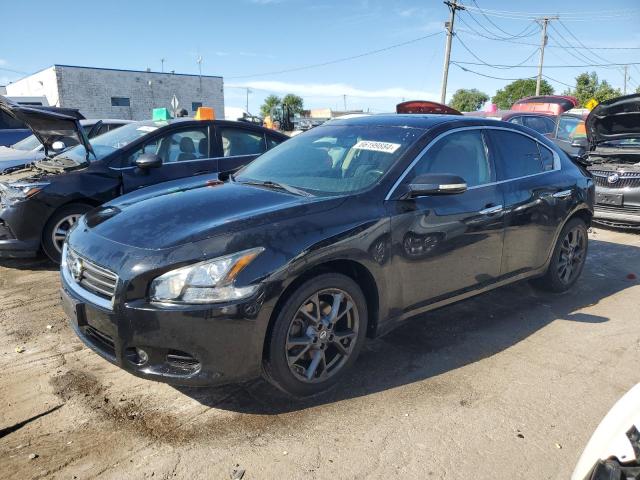 NISSAN MAXIMA 2014 1n4aa5apxec915461