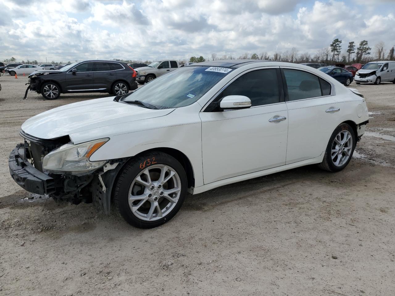 NISSAN MAXIMA 2014 1n4aa5apxec915556