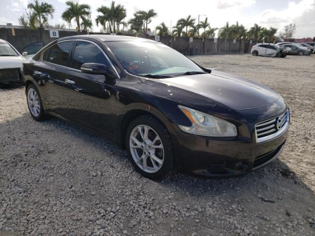 NISSAN MAXIMA S 2014 1n4aa5apxec915718