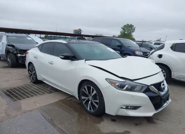 NISSAN MAXIMA 2016 1n4aa6ap0gc376356