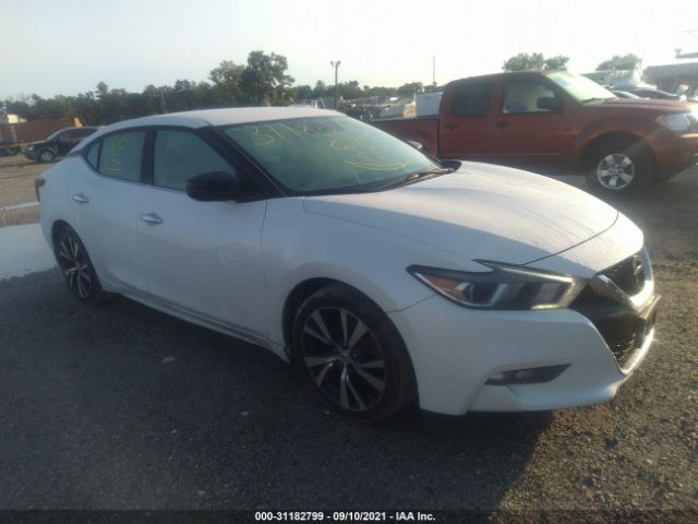 NISSAN MAXIMA 2016 1n4aa6ap0gc377961