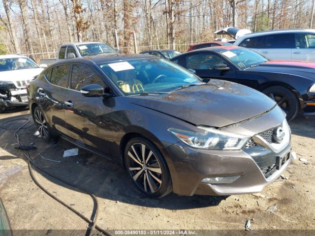 NISSAN MAXIMA 2016 1n4aa6ap0gc379306