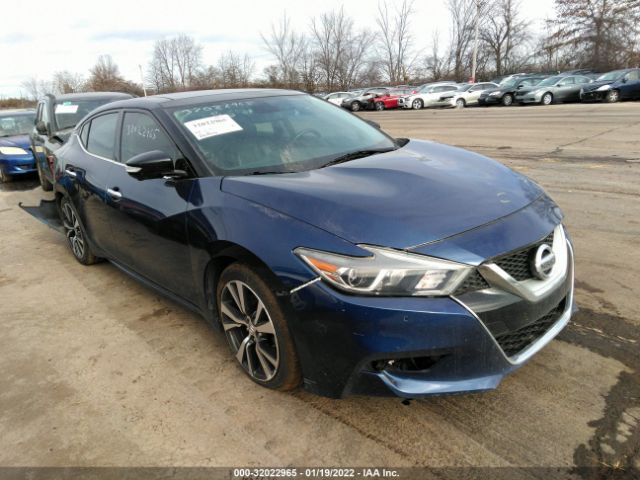 NISSAN MAXIMA 2016 1n4aa6ap0gc380133