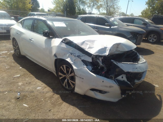 NISSAN MAXIMA 2016 1n4aa6ap0gc385543